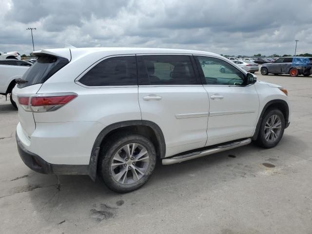 2015 Toyota Highlander LE