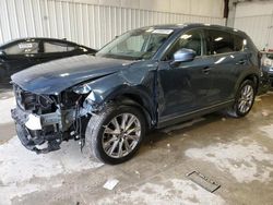 Salvage cars for sale at Franklin, WI auction: 2020 Mazda CX-5 Grand Touring