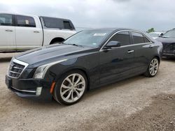 Salvage cars for sale at Houston, TX auction: 2016 Cadillac ATS Performance
