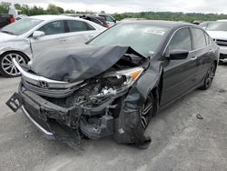 Salvage cars for sale from Copart Cahokia Heights, IL: 2017 Honda Accord Sport Special Edition