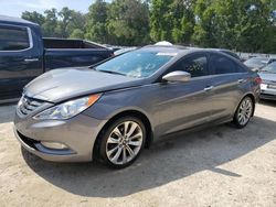 Salvage cars for sale at Ocala, FL auction: 2013 Hyundai Sonata SE