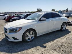 Mercedes-Benz salvage cars for sale: 2016 Mercedes-Benz CLA 250