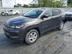 Salvage cars for sale from Copart Gastonia, NC: 2022 Jeep Compass Sport