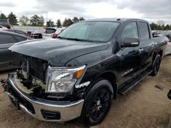 Salvage cars for sale at Elgin, IL auction: 2019 Nissan Titan S