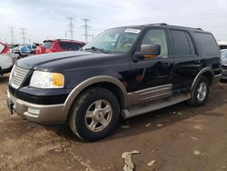 Ford Expedition salvage cars for sale: 2003 Ford Expedition Eddie Bauer