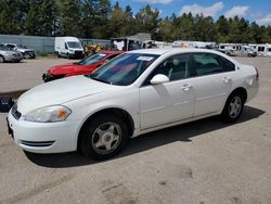 Salvage cars for sale from Copart Eldridge, IA: 2008 Chevrolet Impala LS