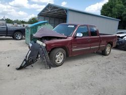 Salvage trucks for sale at Midway, FL auction: 2001 Chevrolet Silverado C1500