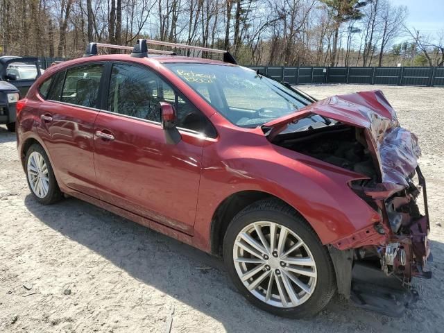 2012 Subaru Impreza Limited