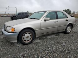 Salvage cars for sale from Copart Mentone, CA: 1999 Mercedes-Benz C 280