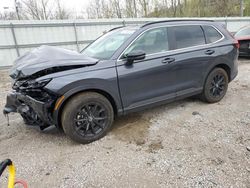 Salvage cars for sale at Hurricane, WV auction: 2024 Honda CR-V SPORT-L