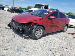 Hyundai Elantra salvage cars for sale: 2018 Hyundai Elantra SE