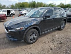 Salvage cars for sale at Chalfont, PA auction: 2021 Mazda CX-5 Touring