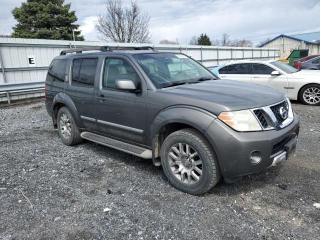 2009 Nissan Pathfinder S