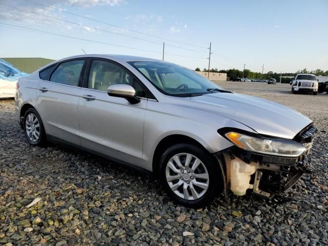 2013 Ford Fusion S