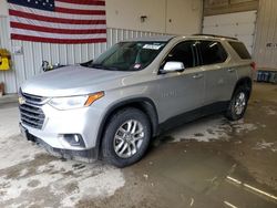 Salvage cars for sale from Copart Candia, NH: 2020 Chevrolet Traverse LT