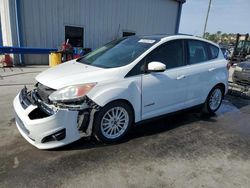 Salvage cars for sale at Orlando, FL auction: 2015 Ford C-MAX SEL