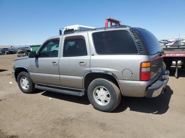 2001 GMC Yukon