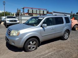 Salvage cars for sale from Copart Kapolei, HI: 2010 Honda Pilot EX