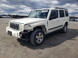 Salvage cars for sale from Copart Fredericksburg, VA: 2008 Jeep Commander Sport