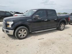 Salvage cars for sale at San Antonio, TX auction: 2017 Ford F150 Supercrew