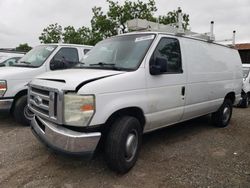 Ford salvage cars for sale: 2008 Ford Econoline E250 Van