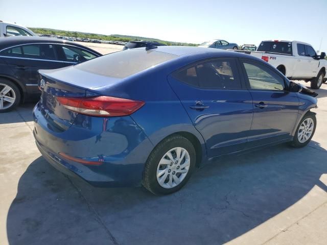 2017 Hyundai Elantra SE