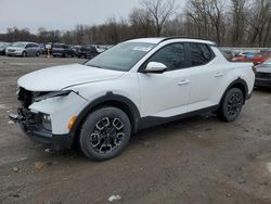 Salvage cars for sale from Copart Ellwood City, PA: 2022 Hyundai Santa Cruz SEL Premium