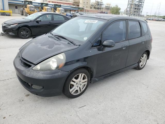 2008 Honda FIT Sport