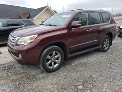 Lexus gx Vehiculos salvage en venta: 2012 Lexus GX 460 Premium