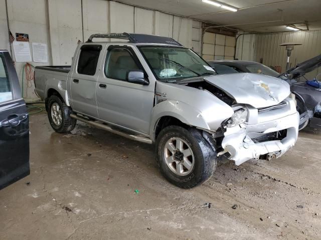 2004 Nissan Frontier Crew Cab SC