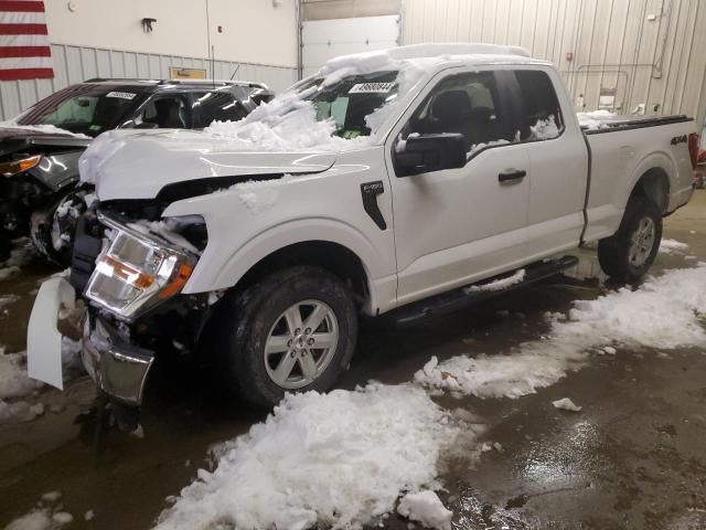 2021 Ford F150 Super Cab