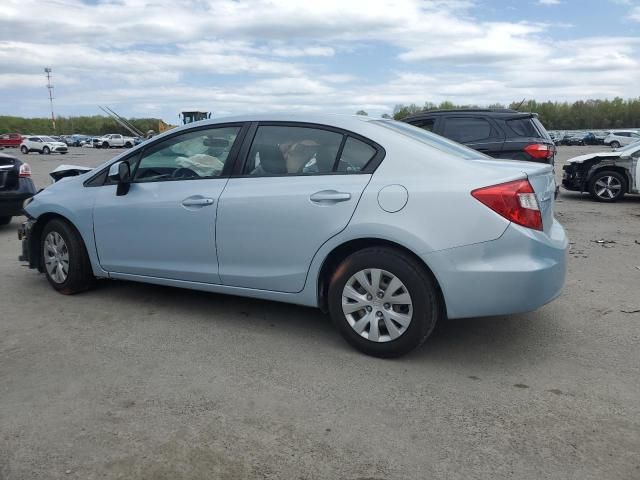 2012 Honda Civic LX