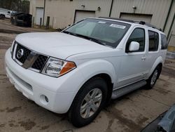 Salvage cars for sale from Copart Ham Lake, MN: 2005 Nissan Pathfinder LE