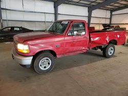 Ford F150 salvage cars for sale: 1996 Ford F150