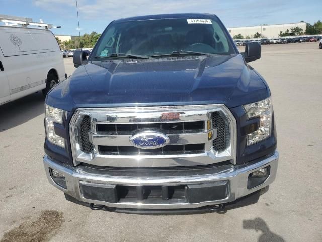 2017 Ford F150 Super Cab