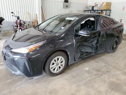 Salvage cars for sale at Lufkin, TX auction: 2020 Toyota Prius L