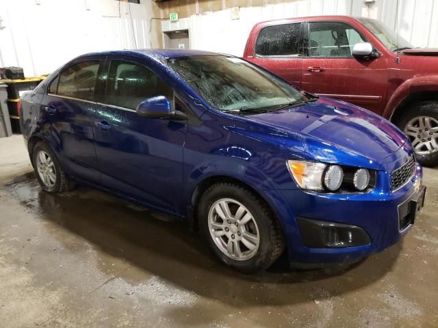 2012 Chevrolet Sonic LT