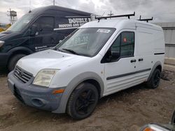 Salvage cars for sale from Copart Chicago Heights, IL: 2013 Ford Transit Connect XL
