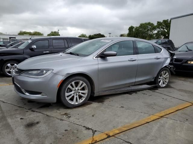 2016 Chrysler 200 Limited