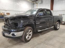 Salvage cars for sale at Milwaukee, WI auction: 2008 Dodge RAM 1500 ST