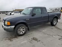 Salvage trucks for sale at Grand Prairie, TX auction: 2002 Ford Ranger Super Cab