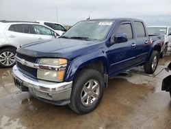 Salvage trucks for sale at Grand Prairie, TX auction: 2010 Chevrolet Colorado LT