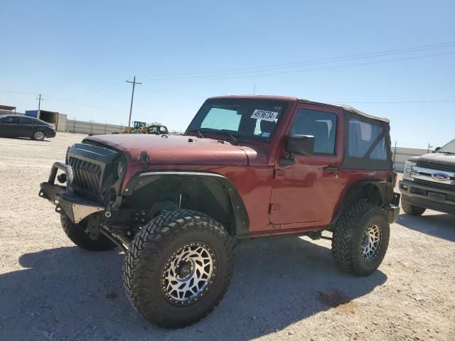 2013 Jeep Wrangler Sport