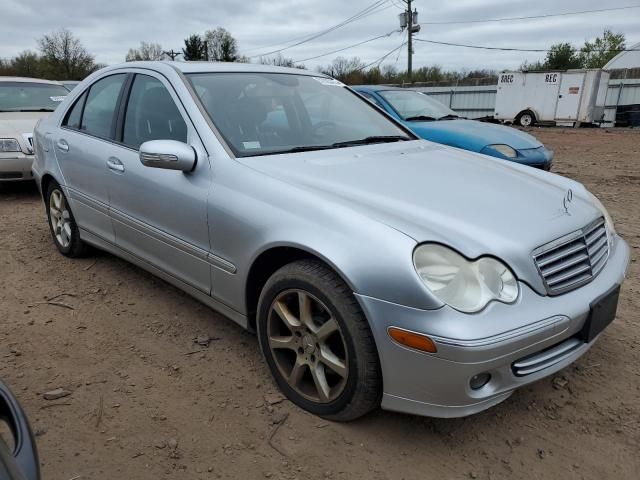 2007 Mercedes-Benz C 280 4matic