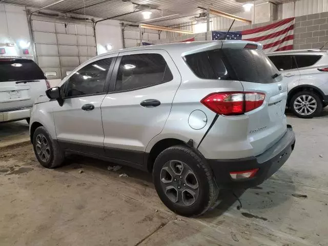 2022 Ford Ecosport S