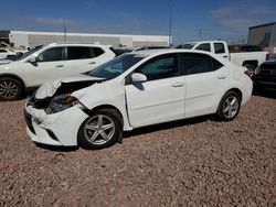 Toyota Vehiculos salvage en venta: 2015 Toyota Corolla L