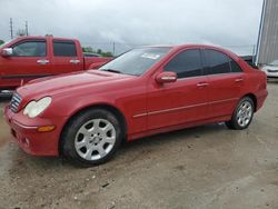 Salvage cars for sale at Lawrenceburg, KY auction: 2005 Mercedes-Benz C 240
