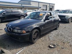 Salvage cars for sale at Earlington, KY auction: 2003 BMW 525 I Automatic
