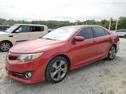 Salvage cars for sale from Copart Ellenwood, GA: 2012 Toyota Camry Base