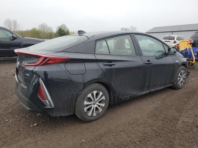 2021 Toyota Prius Prime LE